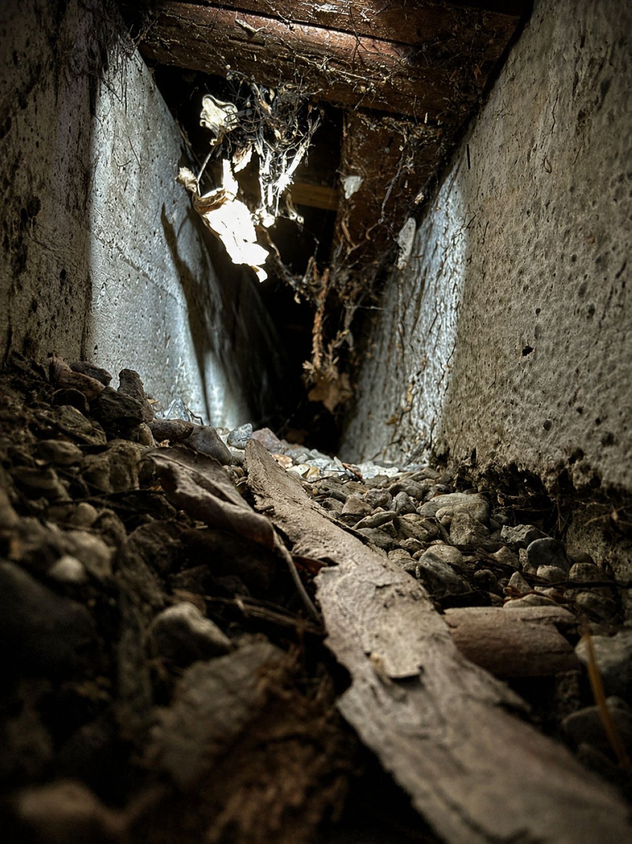 Inaccessible urban tunnel environment
