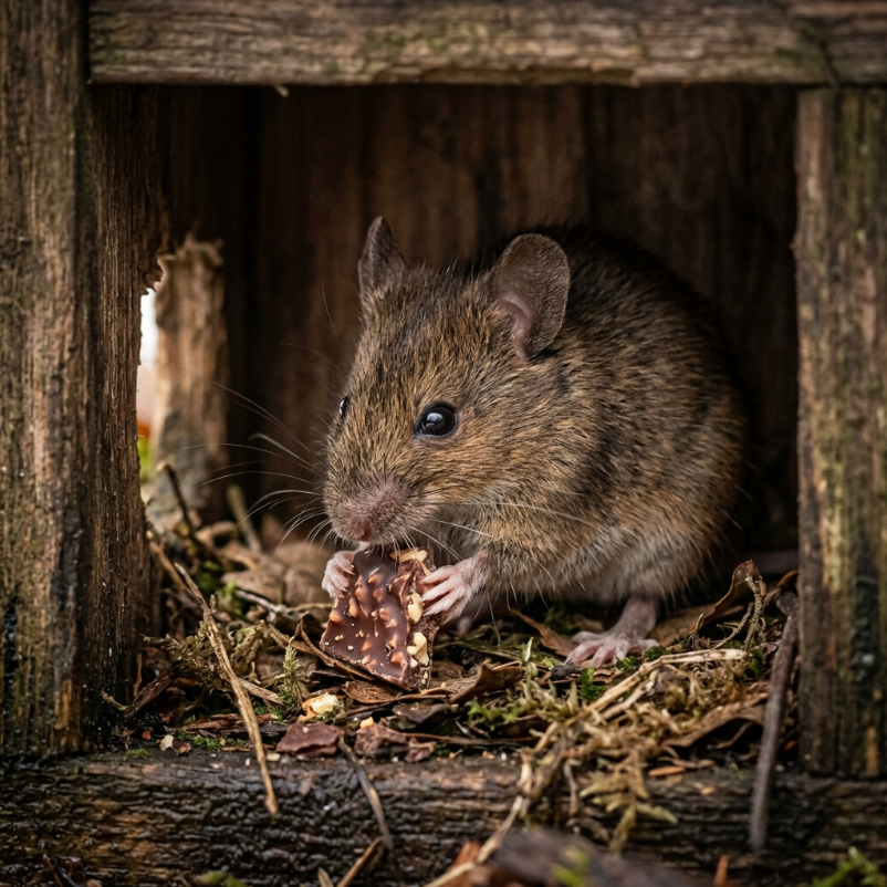 Rodent news: when a “fear test” is too attractive to say no to