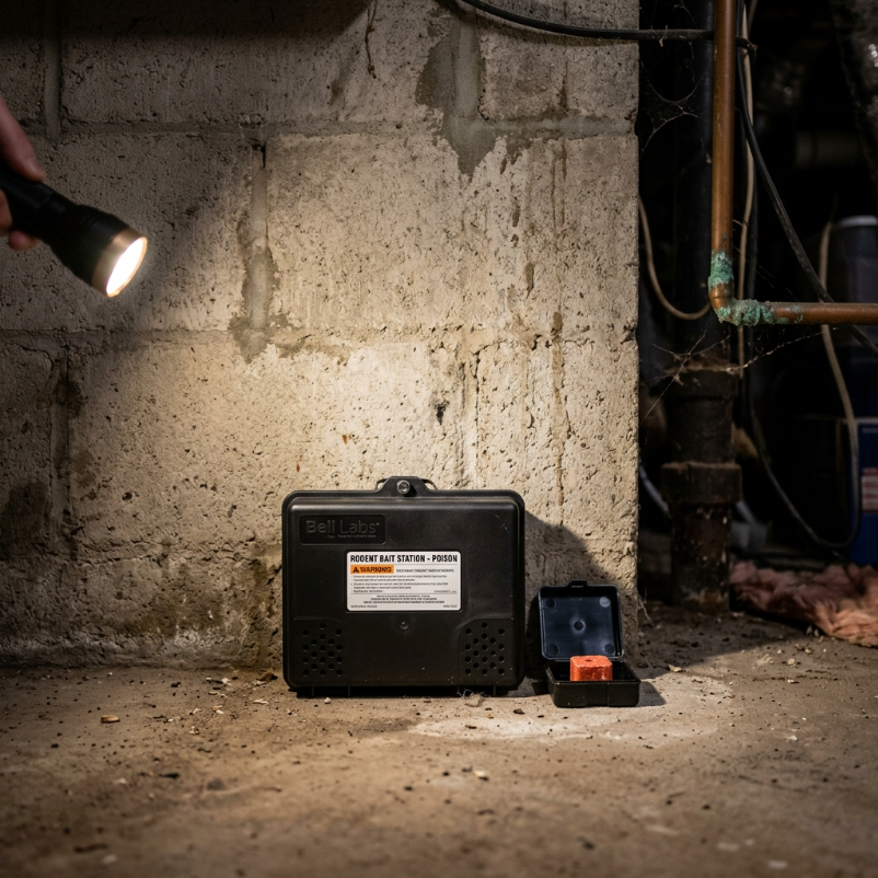 The bait is there. The rats are there. So why isn’t the bait moving?
